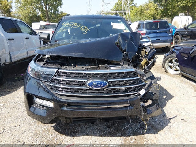 2022 Ford Explorer Xlt მანქანა იყიდება აუქციონზე, vin: 1FMSK8DH3NGC31101, აუქციონის ნომერი: 45954785