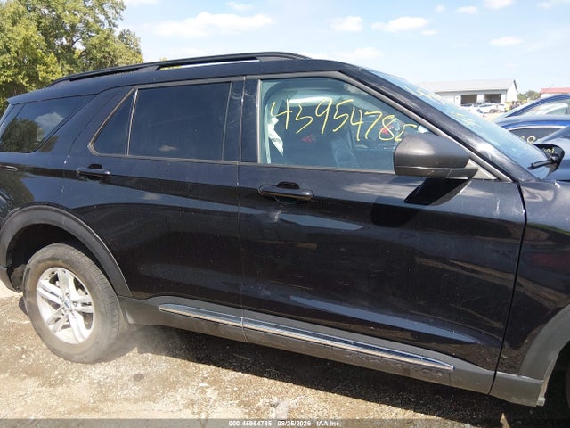 2022 Ford Explorer Xlt მანქანა იყიდება აუქციონზე, vin: 1FMSK8DH3NGC31101, აუქციონის ნომერი: 45954785