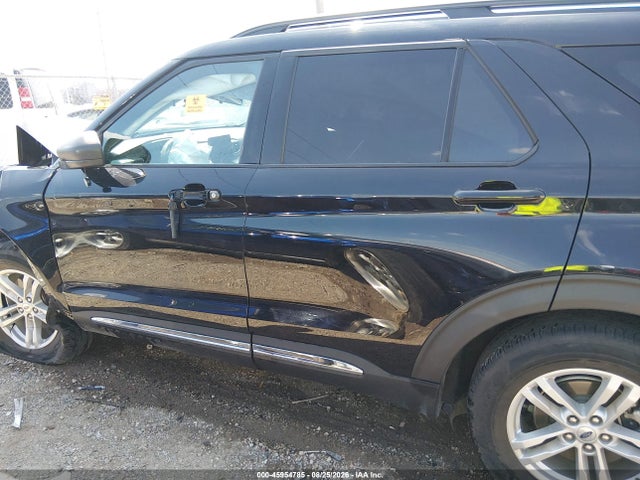 2022 Ford Explorer Xlt მანქანა იყიდება აუქციონზე, vin: 1FMSK8DH3NGC31101, აუქციონის ნომერი: 45954785