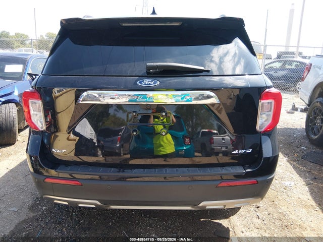 2022 Ford Explorer Xlt მანქანა იყიდება აუქციონზე, vin: 1FMSK8DH3NGC31101, აუქციონის ნომერი: 45954785
