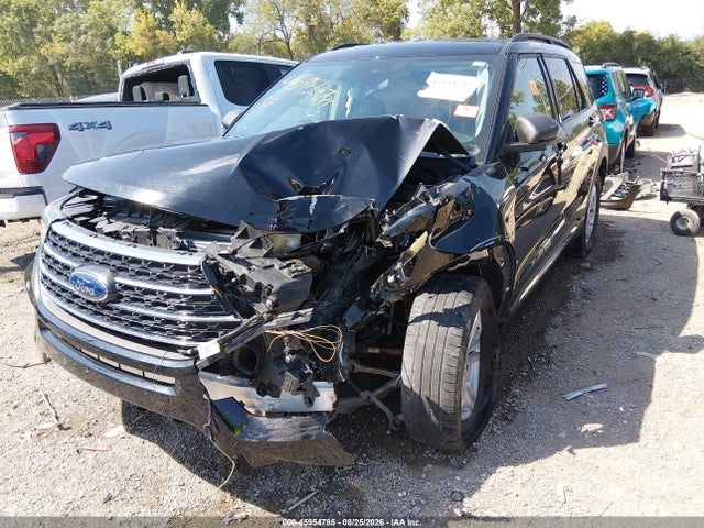2022 Ford Explorer Xlt მანქანა იყიდება აუქციონზე, vin: 1FMSK8DH3NGC31101, აუქციონის ნომერი: 45954785