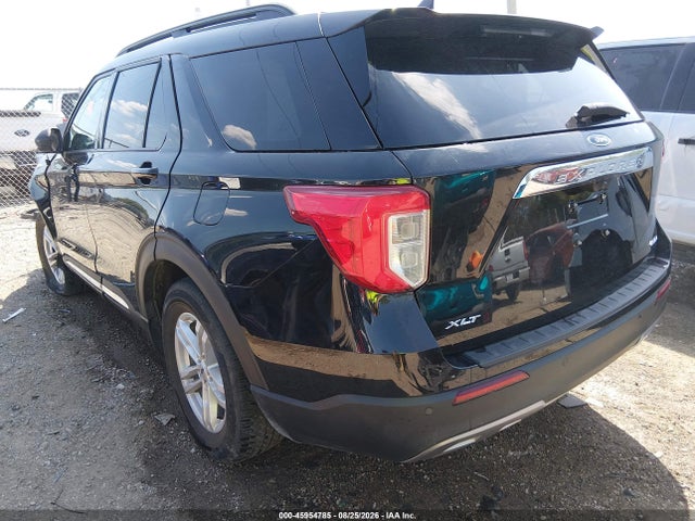 2022 Ford Explorer Xlt მანქანა იყიდება აუქციონზე, vin: 1FMSK8DH3NGC31101, აუქციონის ნომერი: 45954785