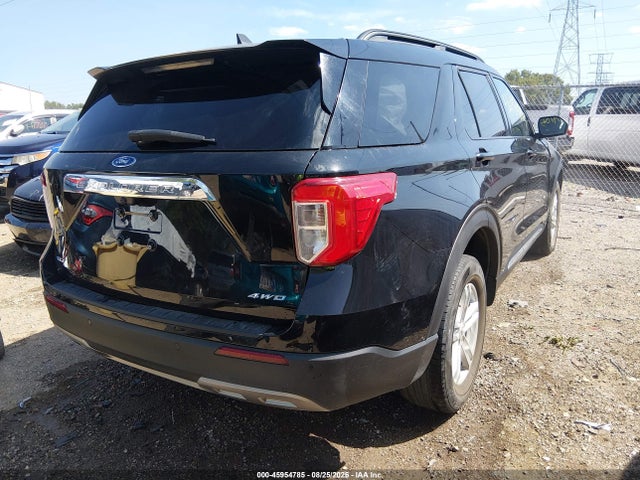 2022 Ford Explorer Xlt მანქანა იყიდება აუქციონზე, vin: 1FMSK8DH3NGC31101, აუქციონის ნომერი: 45954785