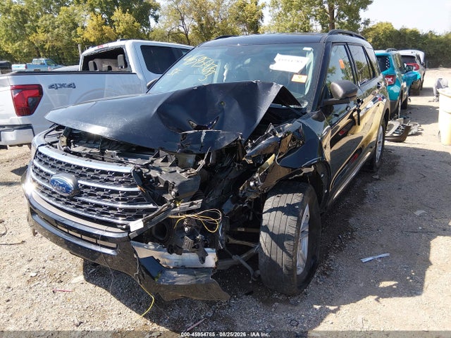 2022 Ford Explorer Xlt მანქანა იყიდება აუქციონზე, vin: 1FMSK8DH3NGC31101, აუქციონის ნომერი: 45954785