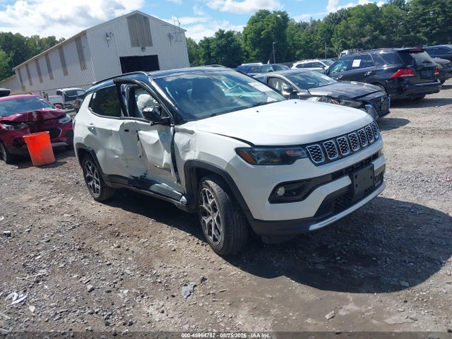Aukcja sprzedaży 2025 Jeep Compass Limited 4x4, vin: 3C4NJDCN0ST525275, numer aukcji: 45954787