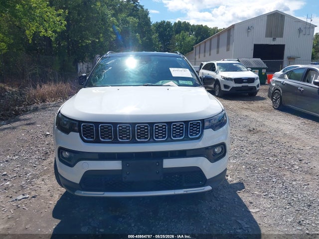 2025 Jeep Compass Limited 4x4 მანქანა იყიდება აუქციონზე, vin: 3C4NJDCN0ST525275, აუქციონის ნომერი: 45954787