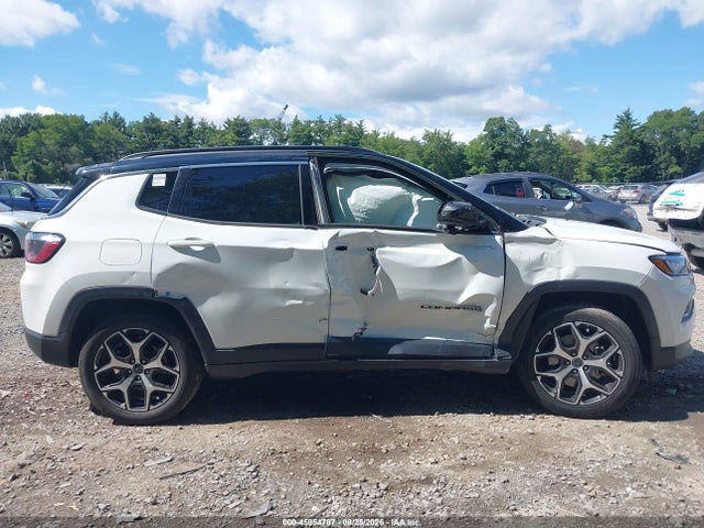 2025 Jeep Compass Limited 4x4 მანქანა იყიდება აუქციონზე, vin: 3C4NJDCN0ST525275, აუქციონის ნომერი: 45954787