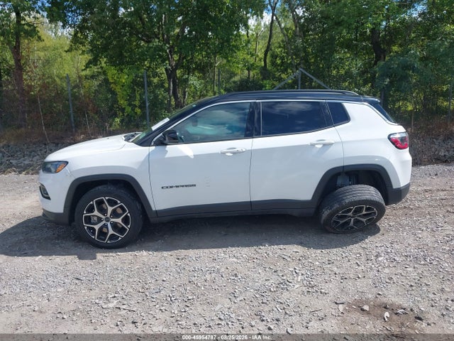 2025 Jeep Compass Limited 4x4 მანქანა იყიდება აუქციონზე, vin: 3C4NJDCN0ST525275, აუქციონის ნომერი: 45954787