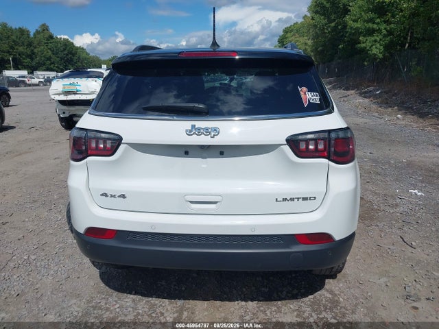 2025 Jeep Compass Limited 4x4 მანქანა იყიდება აუქციონზე, vin: 3C4NJDCN0ST525275, აუქციონის ნომერი: 45954787