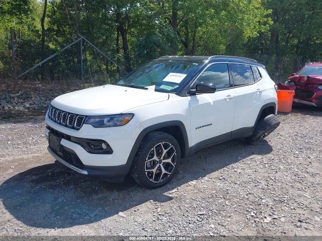 2025 Jeep Compass Limited 4x4 მანქანა იყიდება აუქციონზე, vin: 3C4NJDCN0ST525275, აუქციონის ნომერი: 45954787