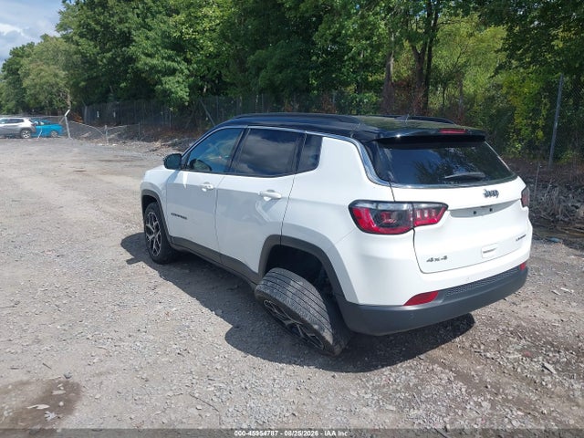 2025 Jeep Compass Limited 4x4 მანქანა იყიდება აუქციონზე, vin: 3C4NJDCN0ST525275, აუქციონის ნომერი: 45954787