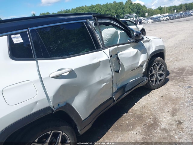 2025 Jeep Compass Limited 4x4 მანქანა იყიდება აუქციონზე, vin: 3C4NJDCN0ST525275, აუქციონის ნომერი: 45954787