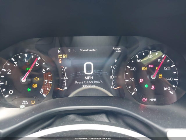 2025 Jeep Compass Limited 4x4 მანქანა იყიდება აუქციონზე, vin: 3C4NJDCN0ST525275, აუქციონის ნომერი: 45954787