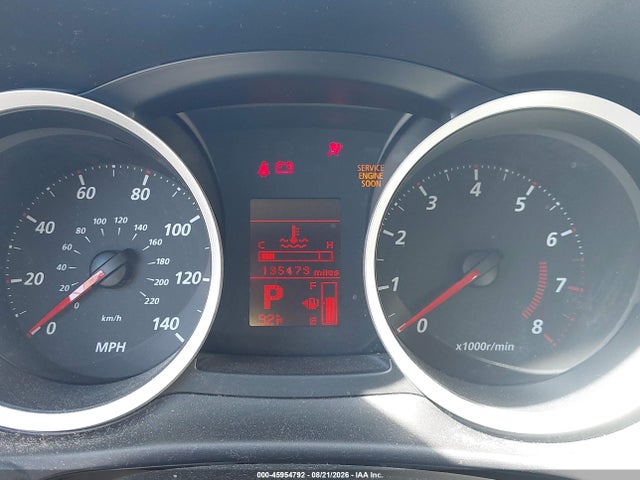 Aukcja sprzedaży 2010 Mitsubishi Lancer Es, vin: JA32U2FUXAU003676, numer aukcji: 45954792