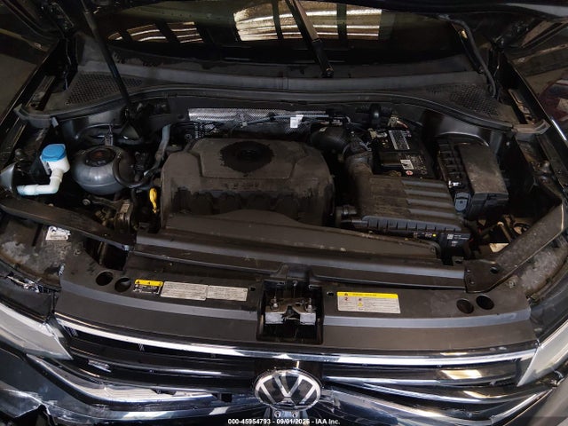 45954793 :رقم المزاد ، 3VV8B7AX1NM081064 vin ، 2022 Volkswagen Tiguan 2.0t Se R-line Black مزاد بيع