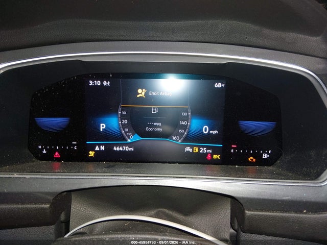 45954793 :رقم المزاد ، 3VV8B7AX1NM081064 vin ، 2022 Volkswagen Tiguan 2.0t Se R-line Black مزاد بيع
