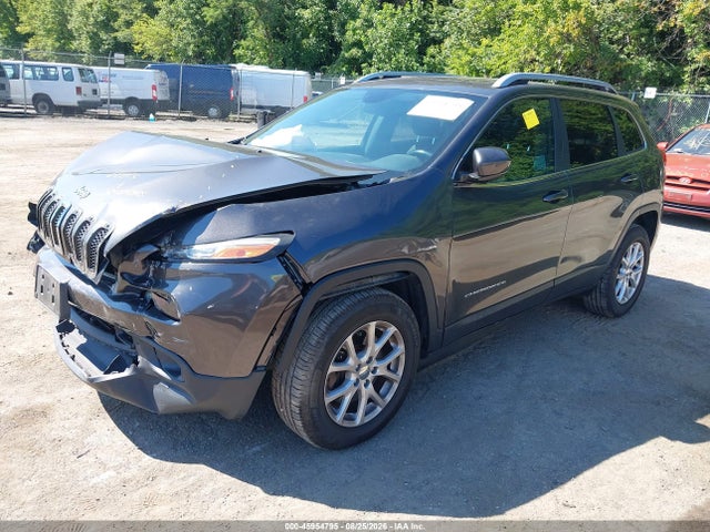 Продажа на аукционе авто 2017 Jeep Cherokee Latitude, vin: 1C4PJMCS5HW501054, номер лота: 45954795