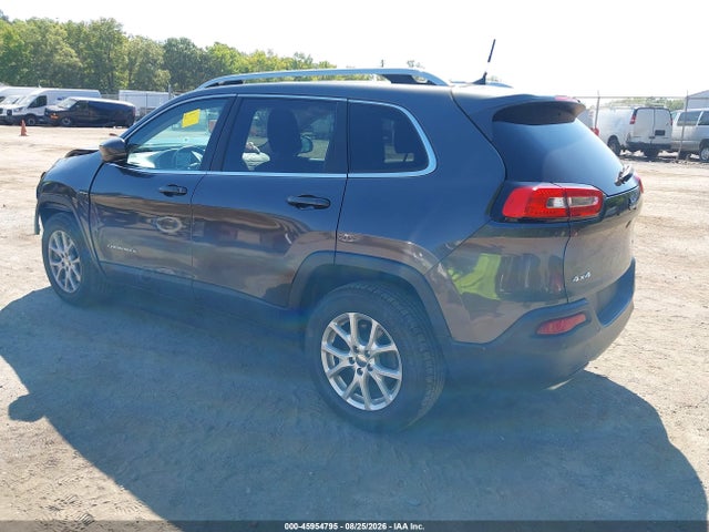 Продажа на аукционе авто 2017 Jeep Cherokee Latitude, vin: 1C4PJMCS5HW501054, номер лота: 45954795