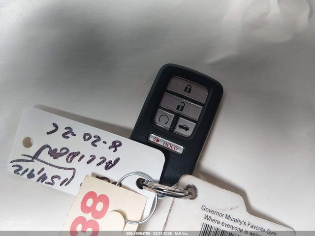 45954799 :رقم المزاد ، 1HGCV1F43KA021566 vin ، 2019 Honda Accord Ex مزاد بيع