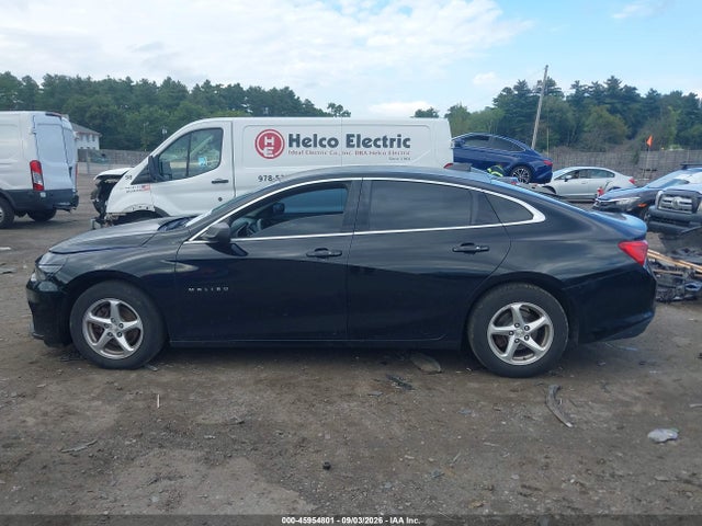 Aukcja sprzedaży 2017 Chevrolet Malibu Ls, vin: 1G1ZB5ST8HF219862, numer aukcji: 45954801