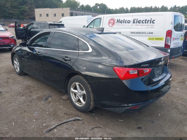 Aukcja sprzedaży 2017 Chevrolet Malibu Ls, vin: 1G1ZB5ST8HF219862, numer aukcji: 45954801