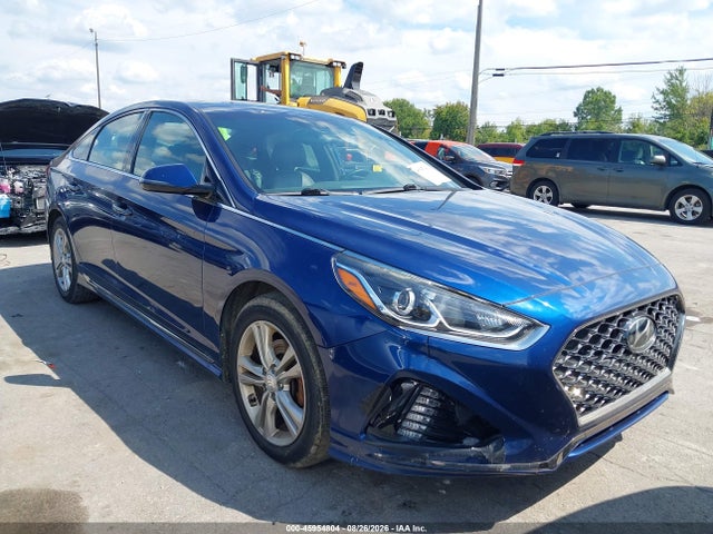 Продажа на аукционе авто 2018 Hyundai Sonata Sport, vin: 5NPE34AF1JH693821, номер лота: 45954804