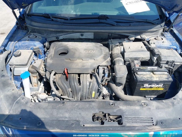 Продажа на аукционе авто 2018 Hyundai Sonata Sport, vin: 5NPE34AF1JH693821, номер лота: 45954804