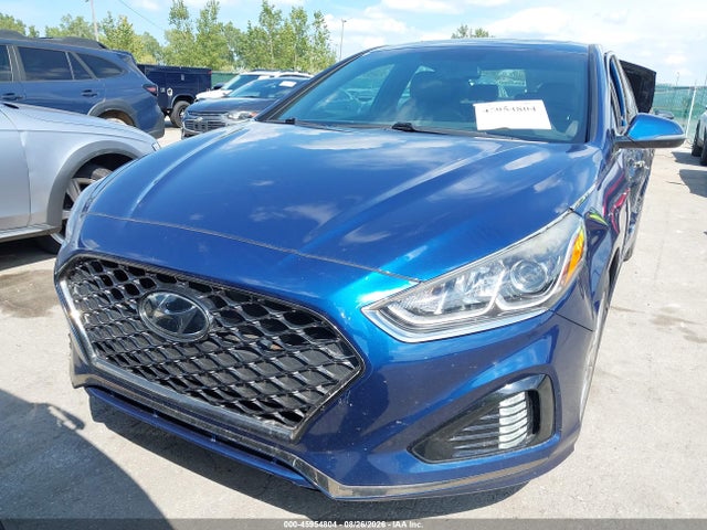 Продажа на аукционе авто 2018 Hyundai Sonata Sport, vin: 5NPE34AF1JH693821, номер лота: 45954804