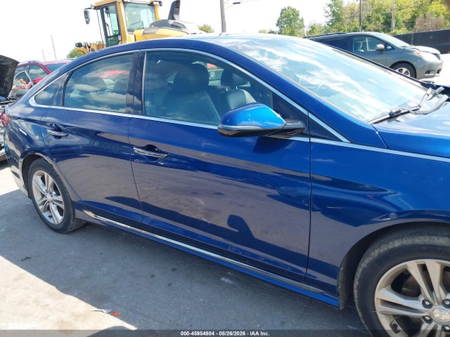 Продажа на аукционе авто 2018 Hyundai Sonata Sport, vin: 5NPE34AF1JH693821, номер лота: 45954804
