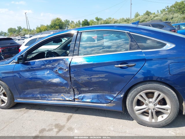 Продажа на аукционе авто 2018 Hyundai Sonata Sport, vin: 5NPE34AF1JH693821, номер лота: 45954804