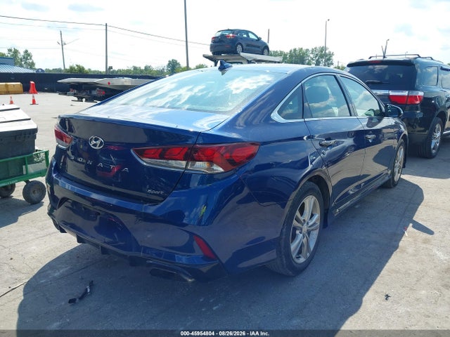 Продажа на аукционе авто 2018 Hyundai Sonata Sport, vin: 5NPE34AF1JH693821, номер лота: 45954804