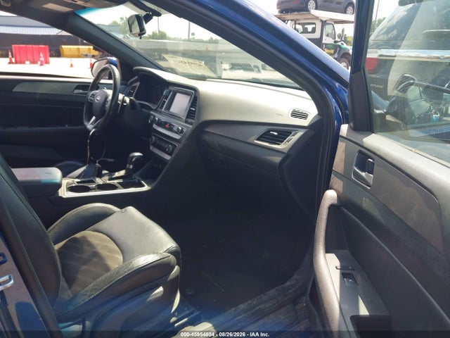 Продажа на аукционе авто 2018 Hyundai Sonata Sport, vin: 5NPE34AF1JH693821, номер лота: 45954804