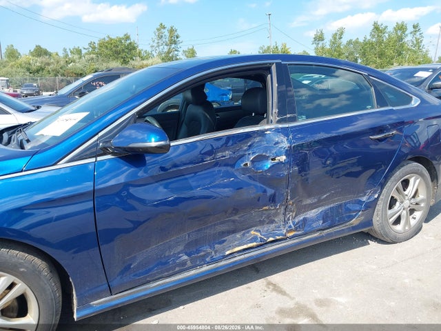 Продажа на аукционе авто 2018 Hyundai Sonata Sport, vin: 5NPE34AF1JH693821, номер лота: 45954804