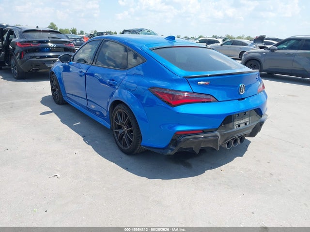 Продаж на аукціоні авто 2026 Acura Integra Fwd Type S, vin: 19UDE5G91TA000044, номер лоту: 45954812