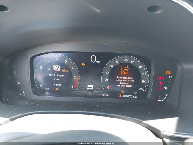 Продаж на аукціоні авто 2026 Acura Integra Fwd Type S, vin: 19UDE5G91TA000044, номер лоту: 45954812