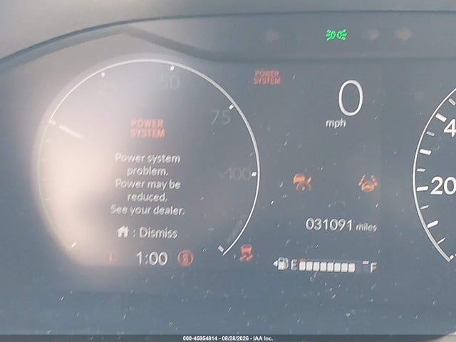 Продажа на аукционе авто 2025 Honda Cr-v Hybrid Sport-l, vin: 5J6RS6H8XSL004406, номер лота: 45954814
