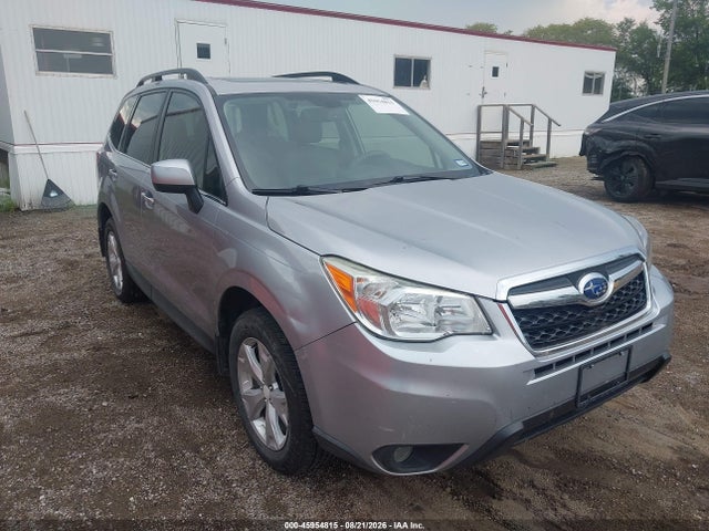45954815 :رقم المزاد ، JF2SJARC9GH405313 vin ، 2016 Subaru Forester 2.5i Limited مزاد بيع