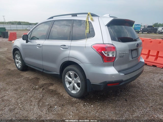 45954815 :رقم المزاد ، JF2SJARC9GH405313 vin ، 2016 Subaru Forester 2.5i Limited مزاد بيع