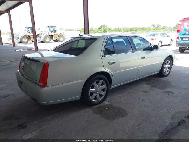 45954816 :رقم المزاد ، 1G6KD57Y76U225784 vin ، 2006 Cadillac Dts 1sb مزاد بيع