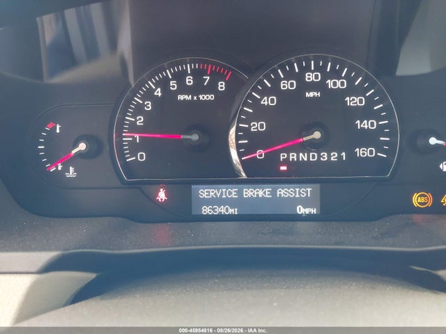 45954816 :رقم المزاد ، 1G6KD57Y76U225784 vin ، 2006 Cadillac Dts 1sb مزاد بيع