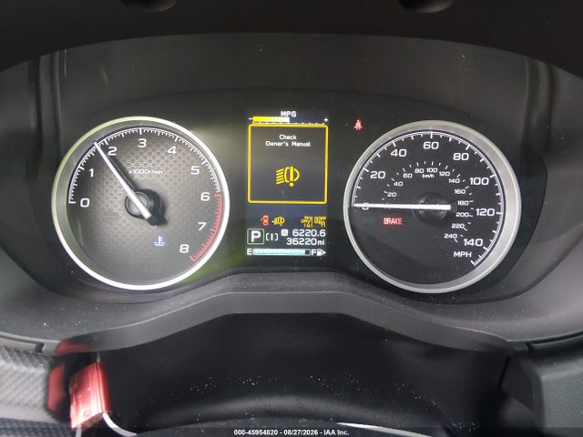 45954820 :رقم المزاد ، JF2SKADC6RH429351 vin ، 2024 Subaru Forester Premium مزاد بيع