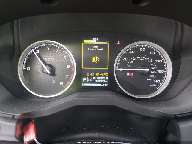 45954820 :رقم المزاد ، JF2SKADC6RH429351 vin ، 2024 Subaru Forester Premium مزاد بيع