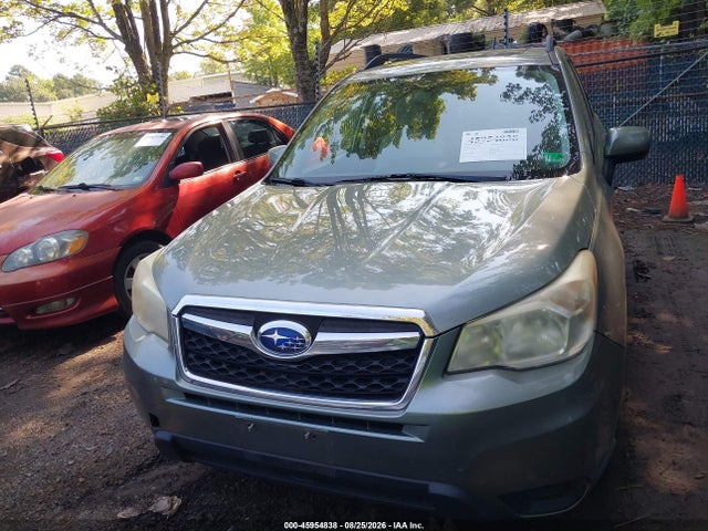 45954838 :رقم المزاد ، JF2SJADC5FH480659 vin ، 2015 Subaru Forester 2.5i Premium مزاد بيع