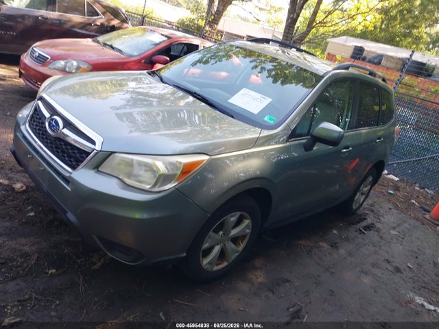 45954838 :رقم المزاد ، JF2SJADC5FH480659 vin ، 2015 Subaru Forester 2.5i Premium مزاد بيع