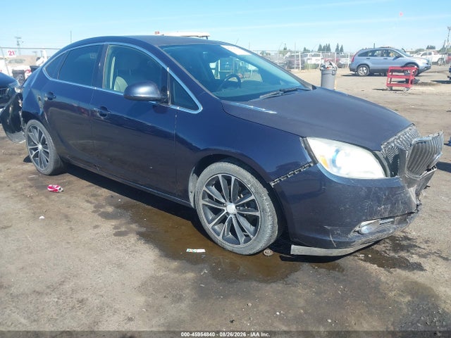 2016 Buick Verano Sport Touring Group მანქანა იყიდება აუქციონზე, vin: 1G4PW5SK2G4180136, აუქციონის ნომერი: 45954840