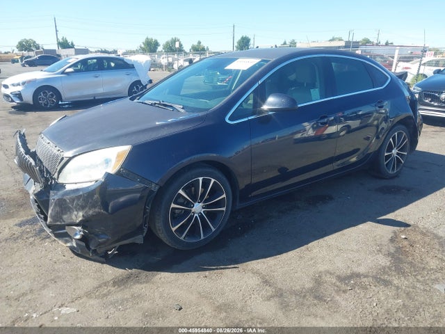 2016 Buick Verano Sport Touring Group მანქანა იყიდება აუქციონზე, vin: 1G4PW5SK2G4180136, აუქციონის ნომერი: 45954840