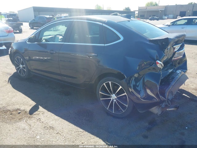 2016 Buick Verano Sport Touring Group მანქანა იყიდება აუქციონზე, vin: 1G4PW5SK2G4180136, აუქციონის ნომერი: 45954840