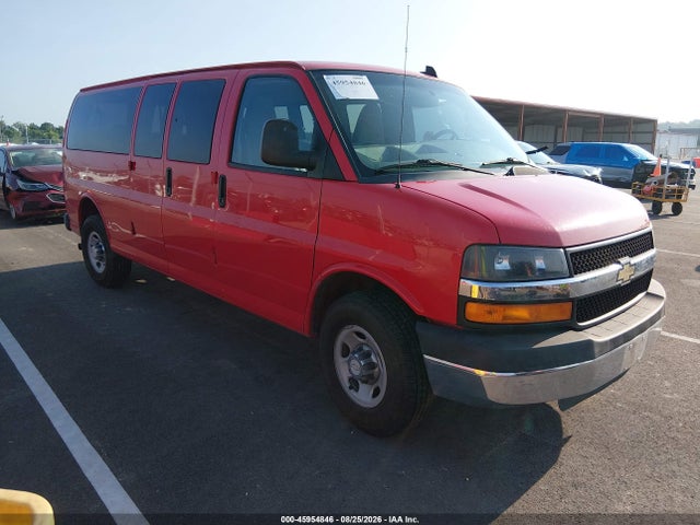 45954846 :رقم المزاد ، 1GAZGPFF7G1316936 vin ، 2016 Chevrolet Express 3500 Lt مزاد بيع
