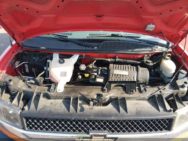 45954846 :رقم المزاد ، 1GAZGPFF7G1316936 vin ، 2016 Chevrolet Express 3500 Lt مزاد بيع