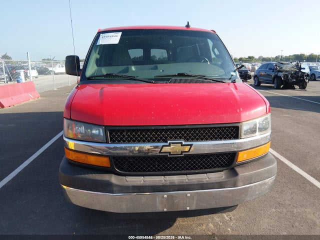 45954846 :رقم المزاد ، 1GAZGPFF7G1316936 vin ، 2016 Chevrolet Express 3500 Lt مزاد بيع